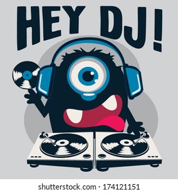 monster dj