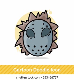 monster doodle