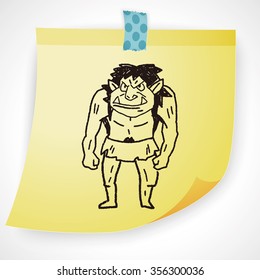 monster doodle