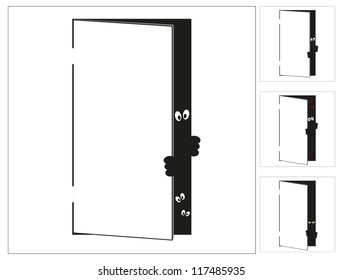 2,421 Cat opening door Images, Stock Photos &amp; Vectors | Shutterstock