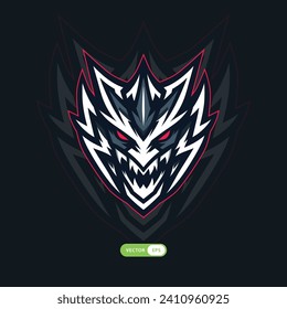 monster dragon illustration gaming logo esports 