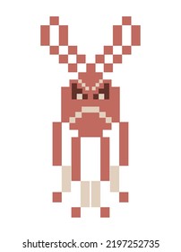 icono de estilo de ocho bits