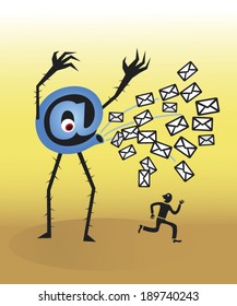 The Monster of E-mail