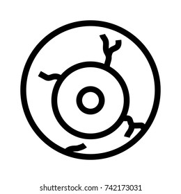 MONSTER EYE ICON 
