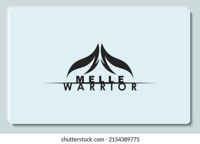 monster eye logo design, electronic gaming vector logo design