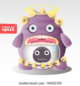 monster fat