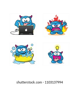 Monster Feelings and Emotions two 