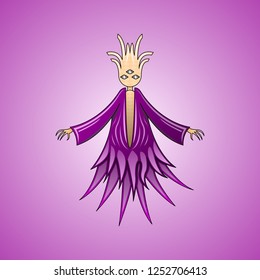 Monster Fly Purple