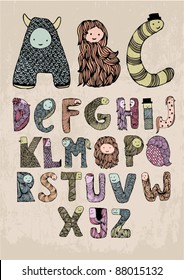 Monster Font