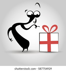 Monster and a gift