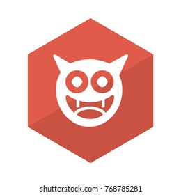  Monster glyph flat