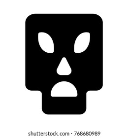  monster glyph icon