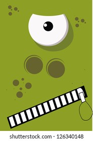 monster green