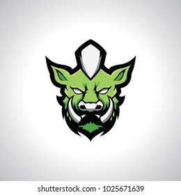 Monster Green E Sport Logo