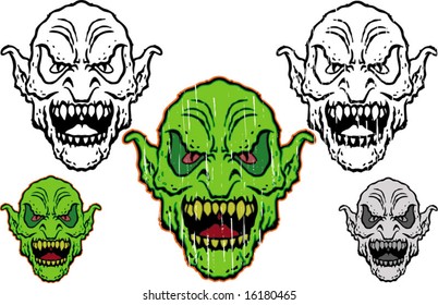 Monster - Green Monsters