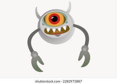 The monster has been unleashed freely roaming from deep dark vicious part of other dimension