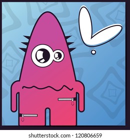 Monster with heart