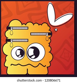 Monster with heart