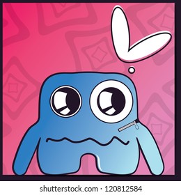 Monster with heart