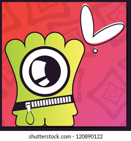 Monster with heart