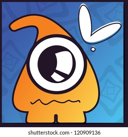 Monster with heart