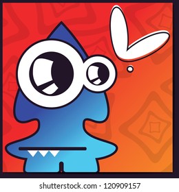 Monster with heart