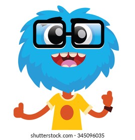 monster hipster like