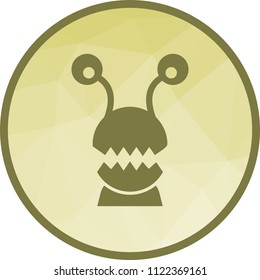Monster, horror, cartoon