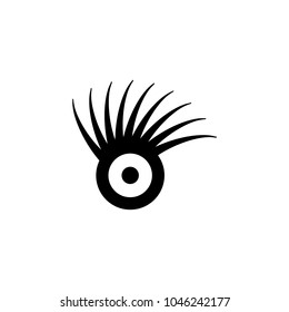 monster icon. Element of horror stories elements illustration. Premium quality graphic design icon. Signs and symbols collection icon for websites, web design, mobile app on white background