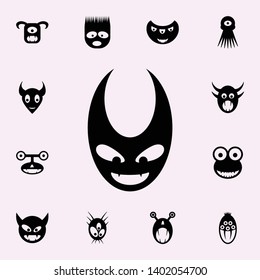 monster icon. monsters icons universal set for web and mobile