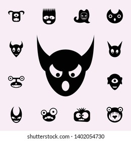 monster icon. monsters icons universal set for web and mobile
