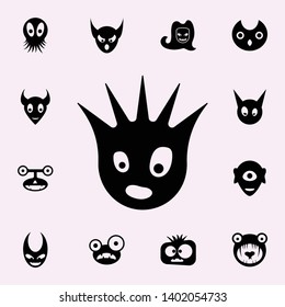 monster icon. monsters icons universal set for web and mobile