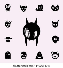 monster icon. monsters icons universal set for web and mobile