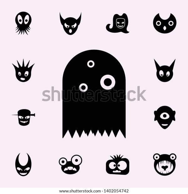 monster icon monsters icons universal set stock vector royalty free 1402054742 https www shutterstock com image vector monster icon monsters icons universal set 1402054742