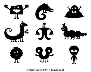 Monster Icon Set