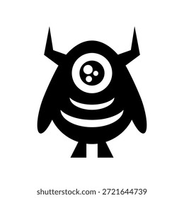 Monstersymbol, Vektorsymbol, Entwurfsgrafik
