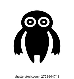 Monstersymbol, Vektorsymbol, Entwurfsgrafik