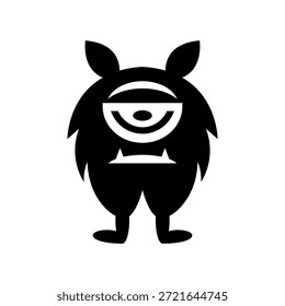 Monstersymbol, Vektorsymbol, Entwurfsgrafik