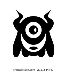 Monstersymbol, Vektorsymbol, Entwurfsgrafik