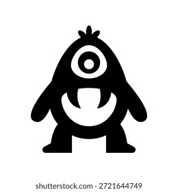 Monstersymbol, Vektorsymbol, Entwurfsgrafik
