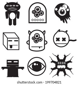 Monster icons