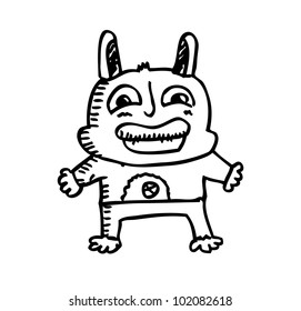 monster illustration