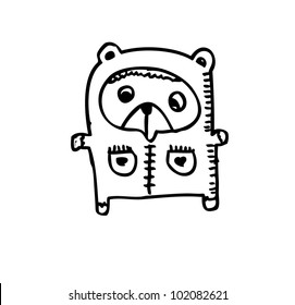 monster illustration