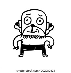 monster illustration