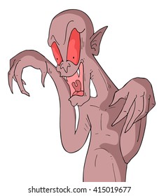 monster illustration