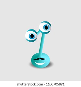 Monster illustration design