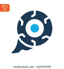 Monster illustration vector