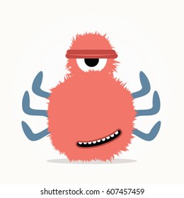 Monster illustration vector