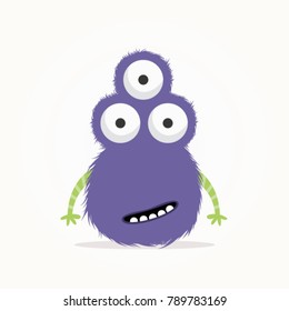 Monster illustration vector