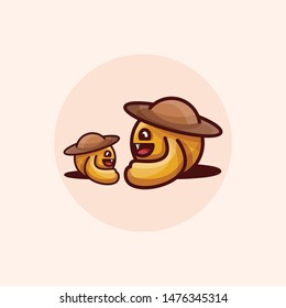  Monster Illustration Vector Design Template